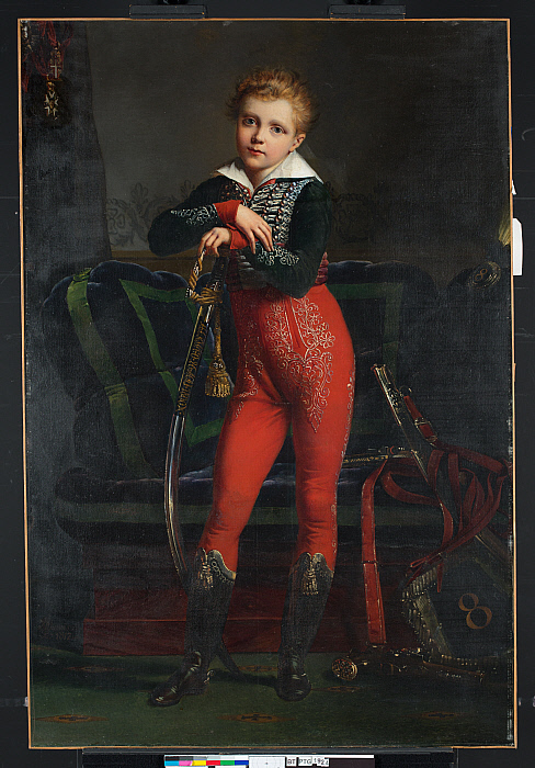 Portrait of Achille Deban de Laborde Slider Image 2